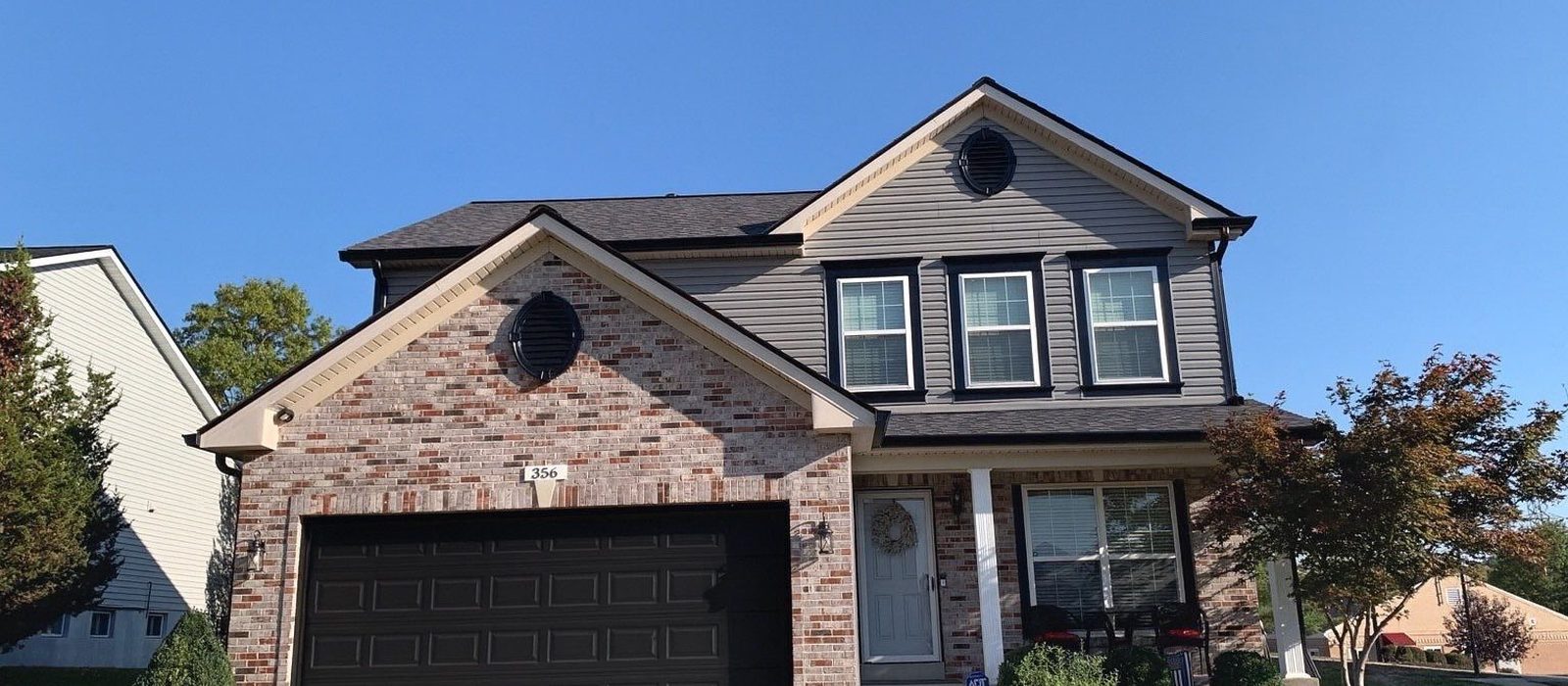 A St. Louis-area home in Arnold, MO with new roof and siding by Reliant Exteriors