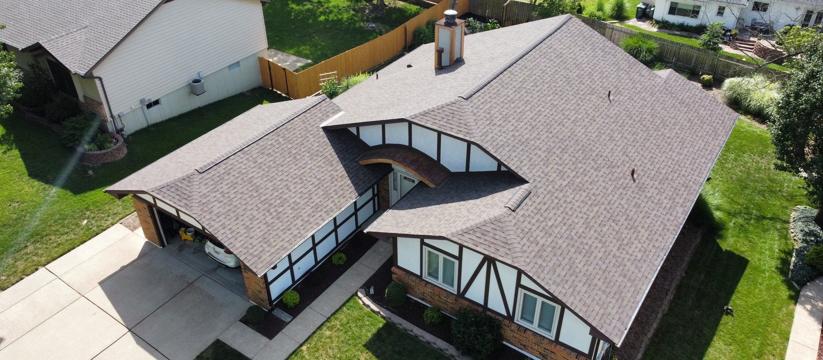 A St. Louis-area home in Oakville, MO with new roof by Reliant Exteriors