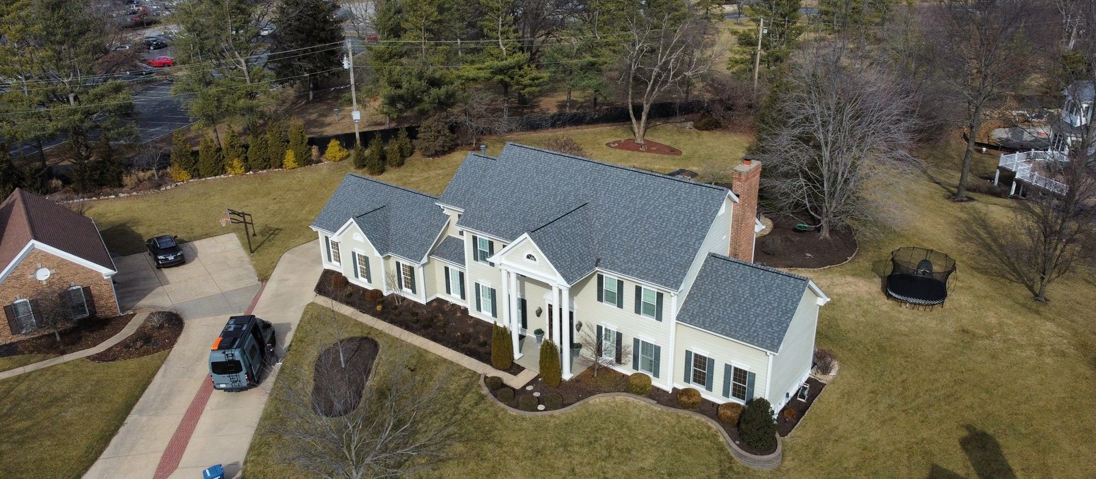 A St. Louis-area home in Pevely, MO with new roof by Reliant Exteriors